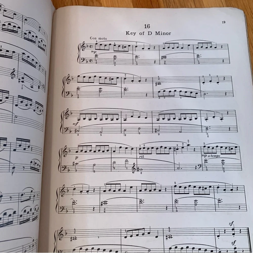 Vintage Follow-On Studies for the Pianoforte G.A. Grant-Schaefer Piano Lessons